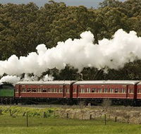 Steamrail Victoria - Sunshine Coast Tourism