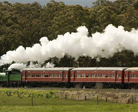 Steamrail Victoria - Holiday Sunshine Coast 0