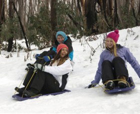 Lake Mountain Alpine Resort - Sunshine Coast Tourism 0