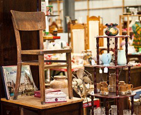 Bendigo Pottery Antiques And Collectables Centre - Holiday Sunshine Coast 0