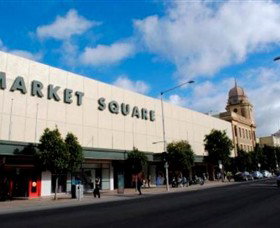 Market Square Shopping Centre - Holiday Sunshine Coast 0