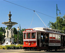 Bendigo Tramways Vintage Talking Tram Tour - Holiday Sunshine Coast 0
