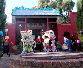 Bendigo Joss House Temple - Sunshine Coast Tourism 0