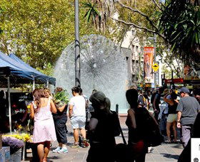 Kings Cross Organic Markets - Holiday Sunshine Coast 0