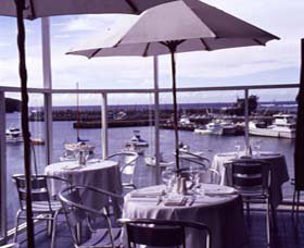 Harbourside Restaurant - Holiday Sunshine Coast 0