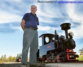 Penwood Miniature Railway - Sunshine Coast Tourism 0