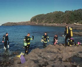Bushrangers Bay Aquatic Reserve - Sunshine Coast Tourism 0