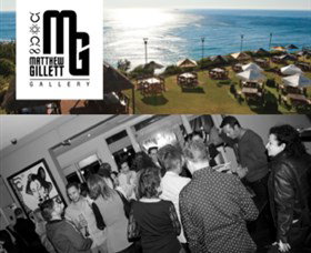 Matthew Gillett Gallery At Scarborough Hotel - Holiday Sunshine Coast 0