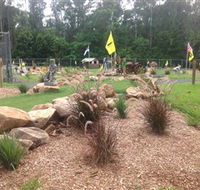 The Cove Miniature Golf Course - Sunshine Coast Tourism