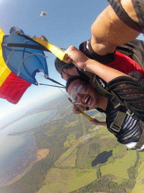 Skydive Sydney North Coast - Holiday Sunshine Coast 2