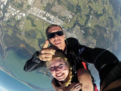 Skydive Sydney North Coast - Holiday Sunshine Coast 4