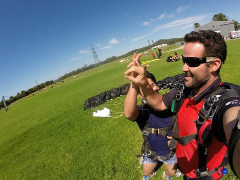 Skydive Sydney North Coast - Holiday Sunshine Coast 7
