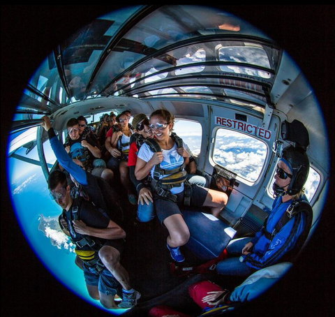 Skydive Sydney North Coast - Holiday Sunshine Coast 9