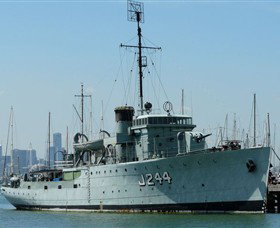 HMAS Castlemaine Museum Ship - Sunshine Coast Tourism 0