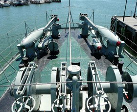 HMAS Castlemaine Museum Ship - Sunshine Coast Tourism 1