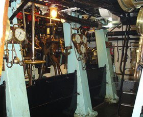 HMAS Castlemaine Museum Ship - Sunshine Coast Tourism 3