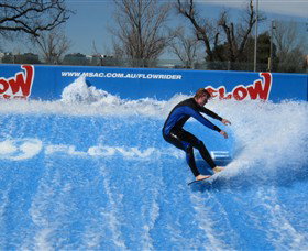 MSAC FlowRider - Holiday Sunshine Coast 2