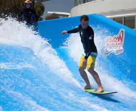 MSAC FlowRider - Holiday Sunshine Coast 0