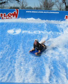 MSAC FlowRider - Holiday Sunshine Coast 4