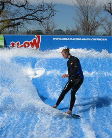 MSAC FlowRider - Holiday Sunshine Coast 6
