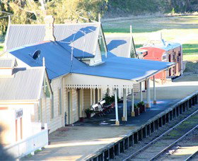 Gundagai Heritage Railway - Sunshine Coast Tourism 2