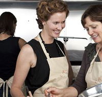 A tavola Cooking School at Pizzini Wines