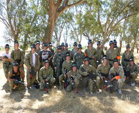 Mansfield Paintball - Sunshine Coast Tourism 0