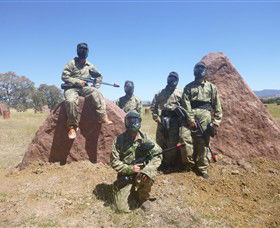 Mansfield Paintball - Sunshine Coast Tourism 1