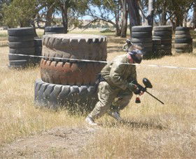 Mansfield Paintball - Sunshine Coast Tourism 2