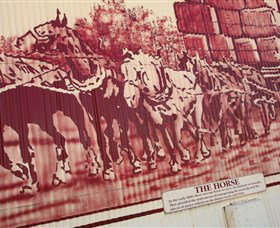 Historical Mural Series - Sunshine Coast Tourism 0