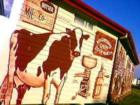 Historical Mural Series - Sunshine Coast Tourism 2