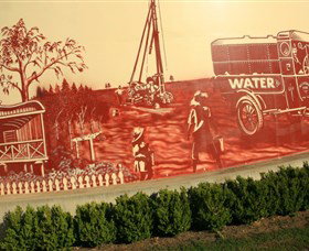 Historical Mural Series - Sunshine Coast Tourism 3