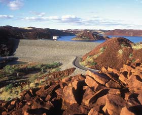 Harding River Dam - Sunshine Coast Tourism 1