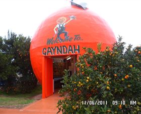 Gayndahs Big Orange - Holiday Sunshine Coast 0
