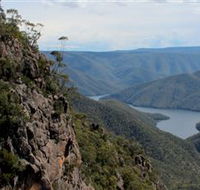 Landers Falls Lookout - Sunshine Coast Tourism