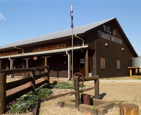 South Burnett Region Timber Industry Museum - Holiday Sunshine Coast 0