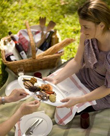 Poachers Pantry And Wily Trout Vineyard - Sunshine Coast Tourism 3