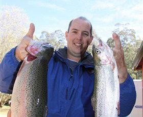 Arc-en-Ciel Trout Farm - Sunshine Coast Tourism 4