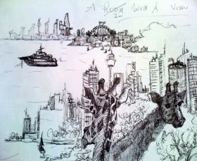 Art Classes Outdoors Around Sydney Harbour - Holiday Sunshine Coast 0