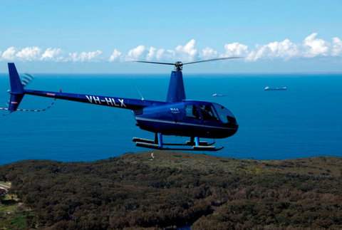 Heliservices Newcastle - Holiday Sunshine Coast 2