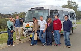 Hunter Vineyard Tours - Sunshine Coast Tourism 1