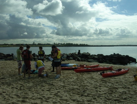 Newcastle Kayak Tours - Sunshine Coast Tourism 3