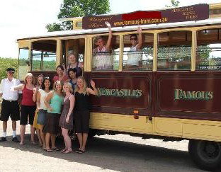 Newcastles Famous Tram - Holiday Sunshine Coast 1