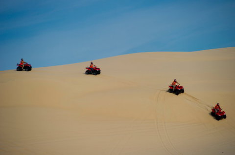 Aboriginal Tours And Sand Dune Adventures - Holiday Sunshine Coast 2