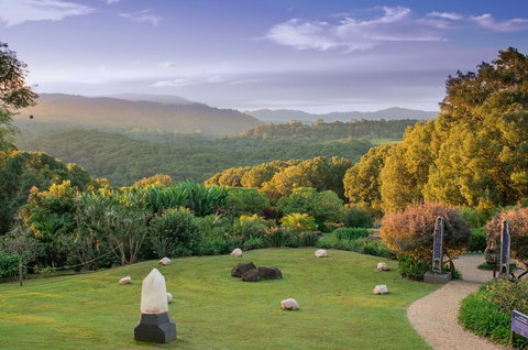 Crystal Castle & Shambhala Gardens - Sunshine Coast Tourism 6