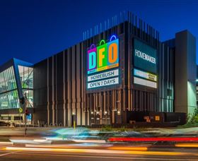 DFO Homebush - Holiday Sunshine Coast 0