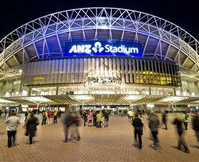 ANZ Stadium - Sunshine Coast Tourism 0