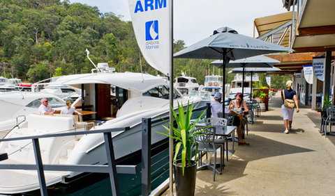 D'Albora Marinas At Akuna Bay - Sunshine Coast Tourism 1