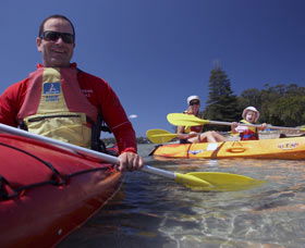 Bundeena Kayaks - Sunshine Coast Tourism 0