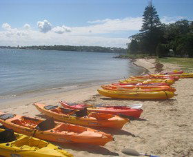 Bundeena Kayaks - Sunshine Coast Tourism 2